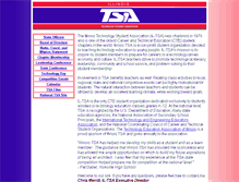 Tablet Screenshot of iltsa.org